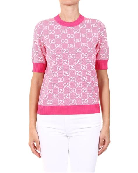 gucci gg knitted sweater|Gucci jumper women.